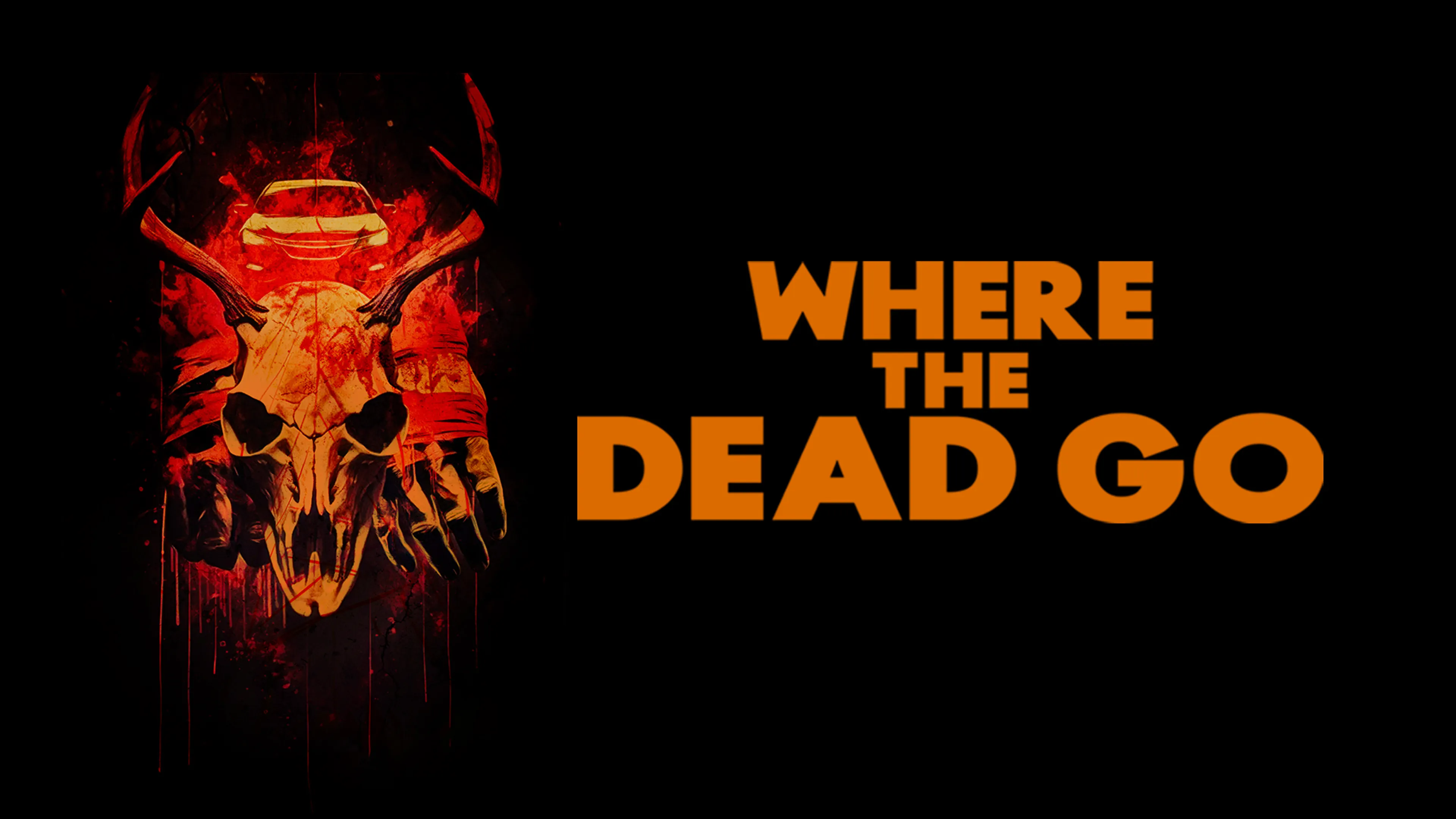 Where The Dead Go poster